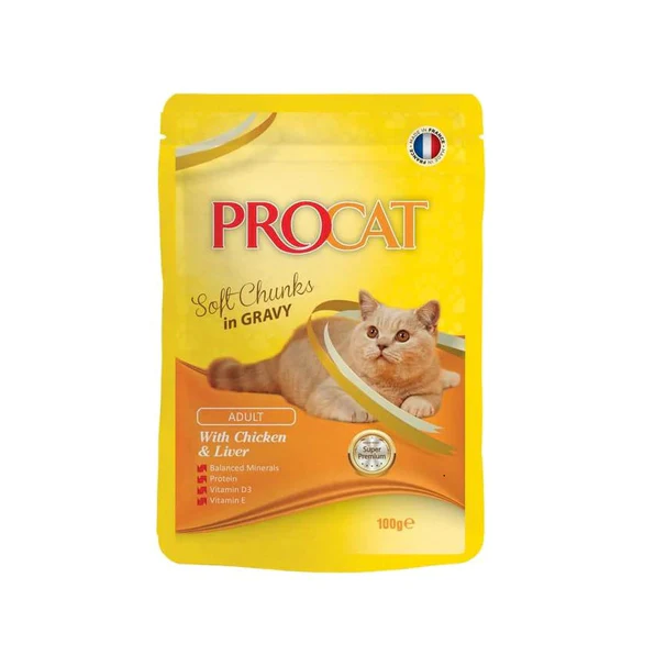 Procat cat Jelly 100 g