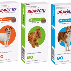 bravecto 40-56 kg