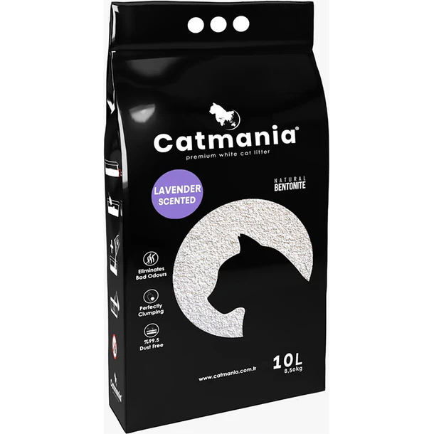Catmania Cat Litter Clumping 10L - Image 5