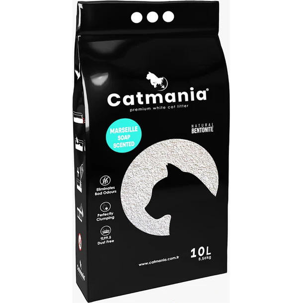 Catmania Cat Litter Clumping 10L - Image 4