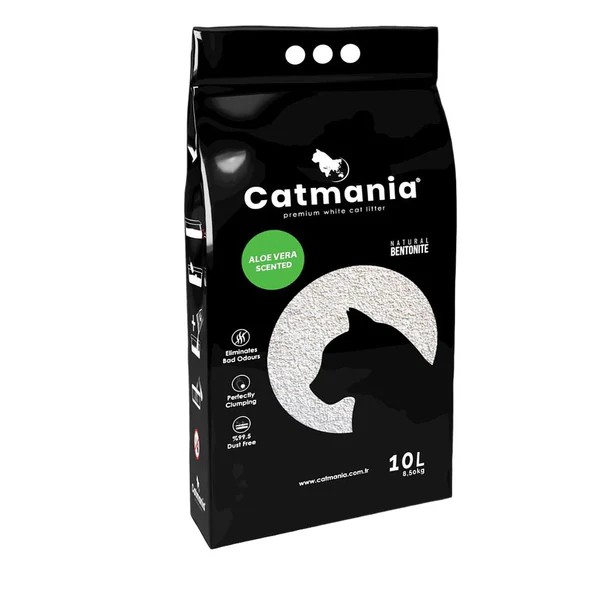 Catmania Cat Litter Clumping 10L - Image 3