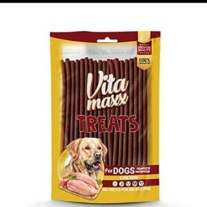 Treats Vita Max Chicken Dog Chopsticks 500g