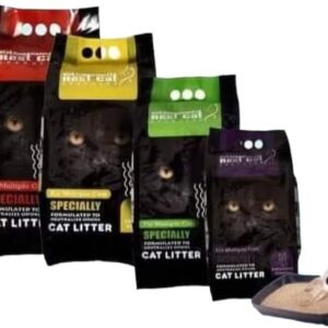 Rest Cat Litter 5L Black