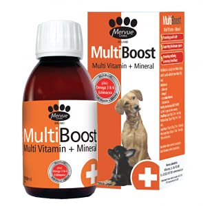 Multi Boost Dog Syrup 150ML