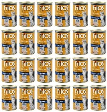 Filos Cat Wet Food Can Chunkies in Gravy, 400g - Image 2