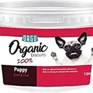 Orgo Puppy Biscuits 150 gm