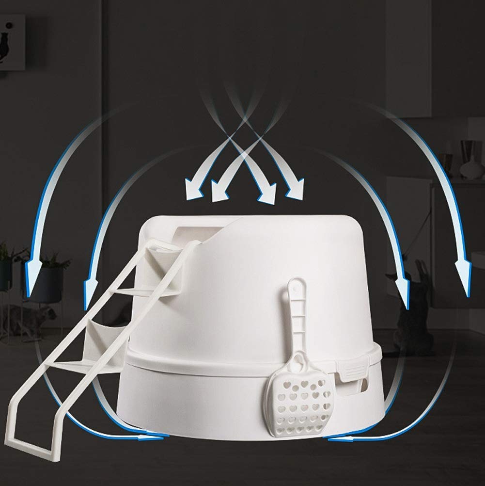 Cat Litter Box With Ladder - Image 5