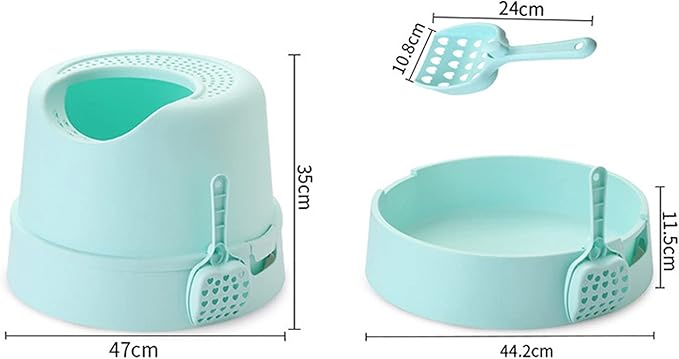 Cat Litter Box With Ladder - Image 3