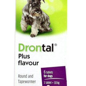 Drontal Plus for dogs