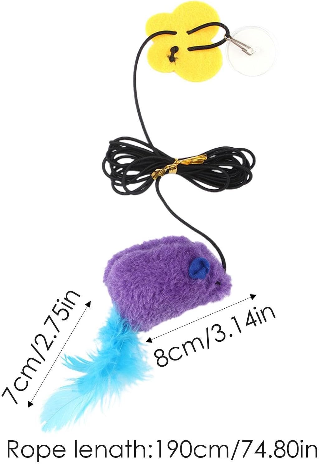 Hanging Rat Toy - Image 3