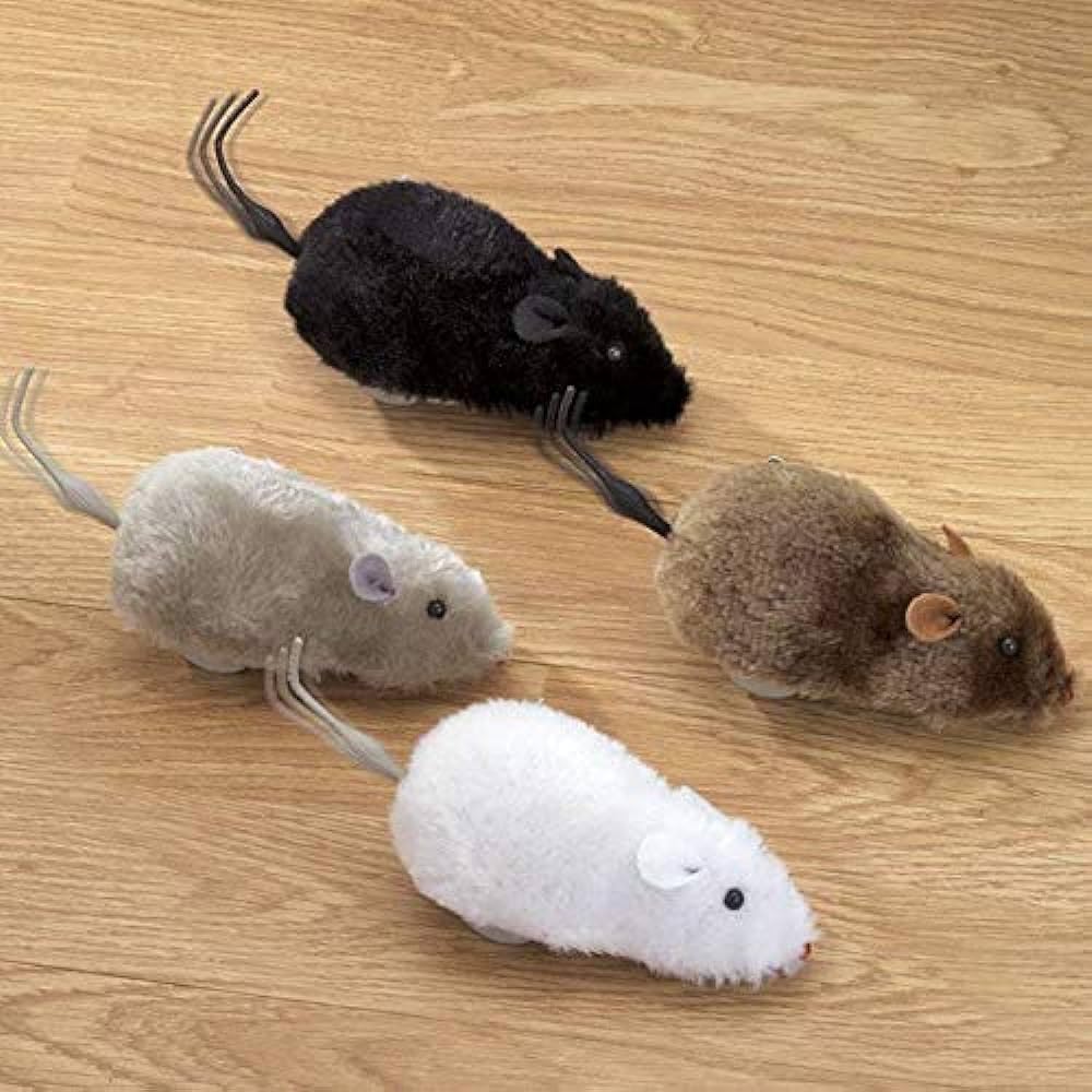 Interactive Rat Toy