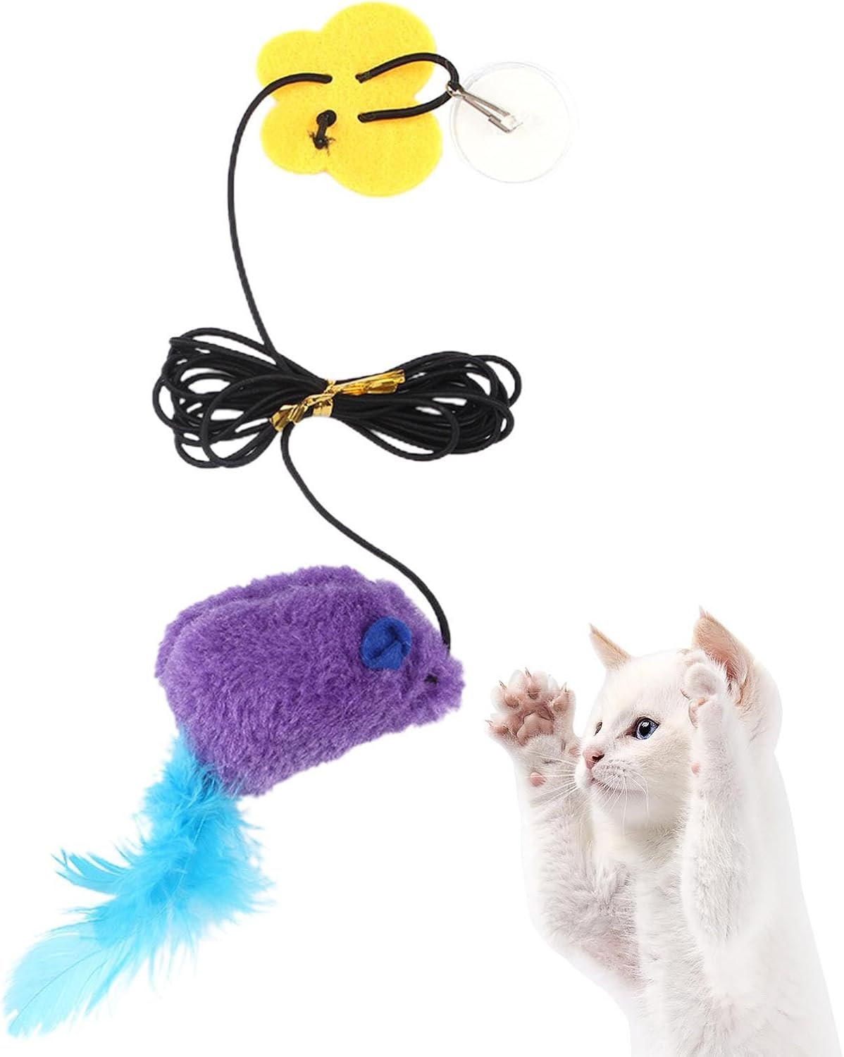 Hanging Rat Toy - Image 5
