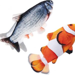 Electric Floppy Fish Cat Toy