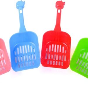 Plastic Litter Shovel for Cats