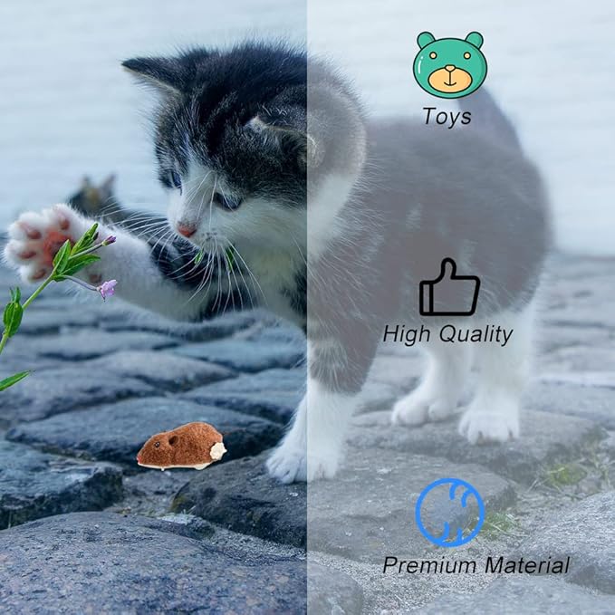 Interactive Rat Toy - Image 5