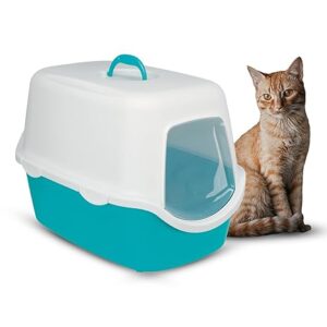 Litter Box with Hood