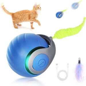 Cat Toy Electric Running Ball