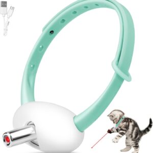 Automatic Laser Collar Cat Toy