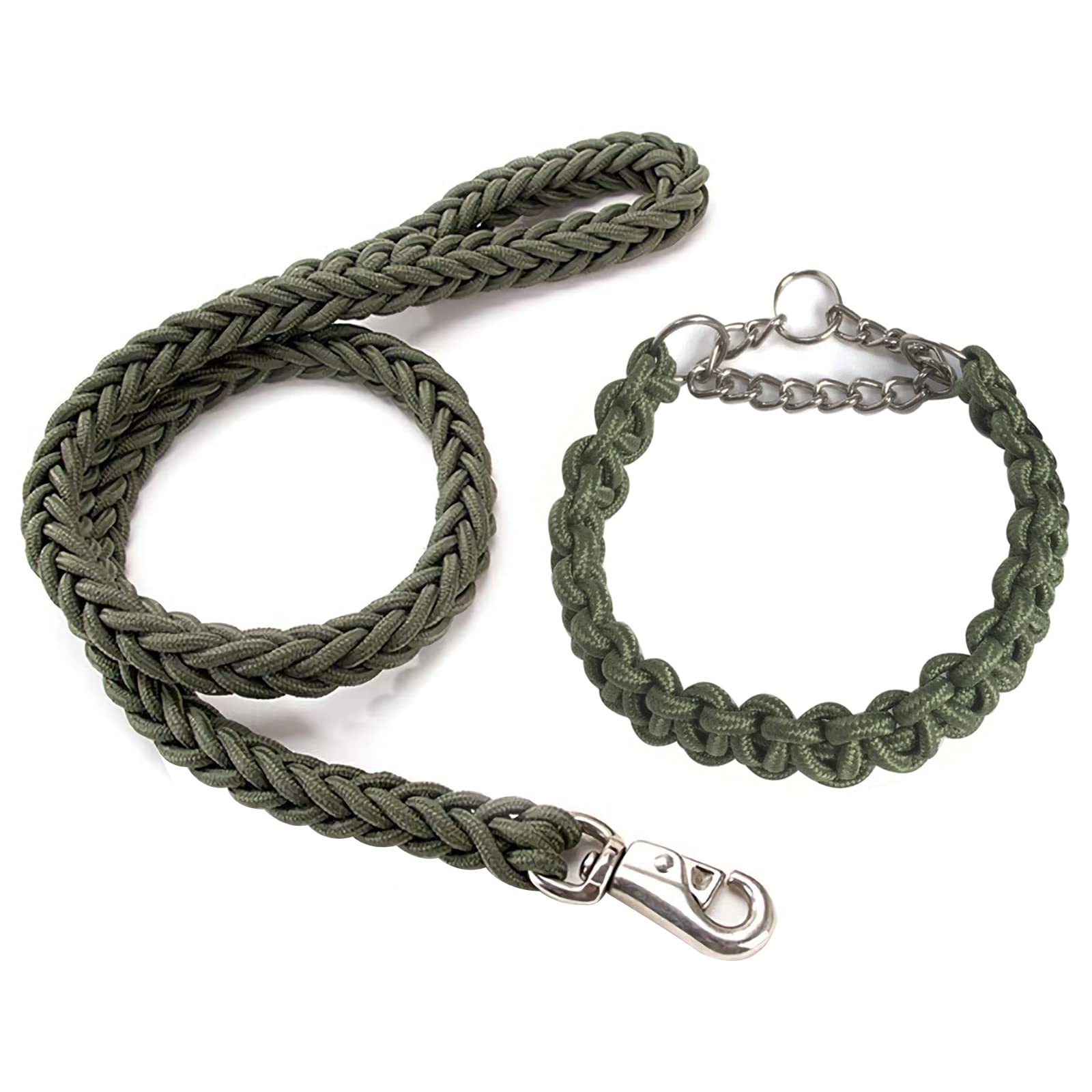Twisted Dog Leash and Collar Set - Image 8
