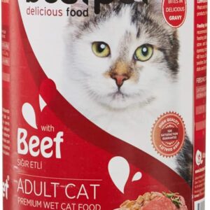 bestpet Adult Cat Wet Food Cans 400 g