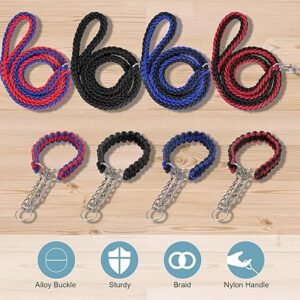 Twisted Dog Leash and Collar Set