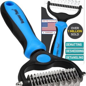 Nunbell Pet Deshedding Tool Large