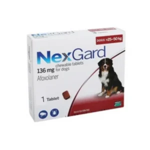 Nexgard Chewable for Large Dogs (25-50KG) 1 Tablet