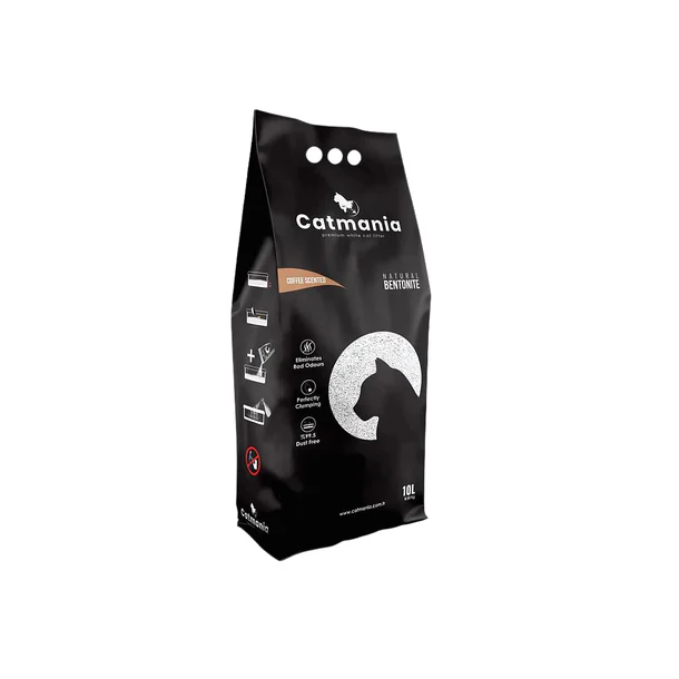 Catmania Cat Litter Clumping 10L - Image 6