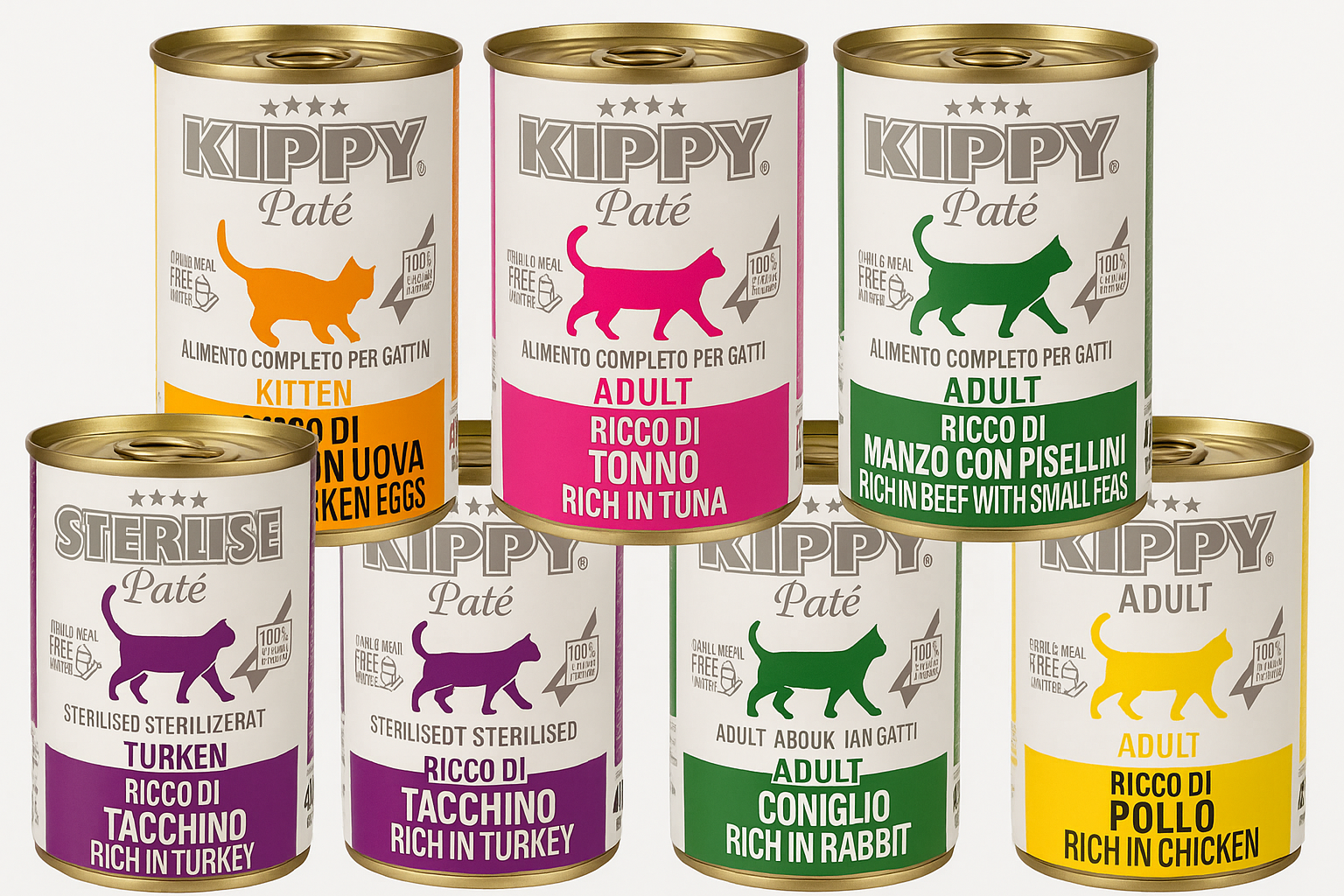 Kippy Pate Cat Wet Food