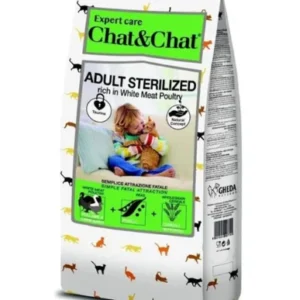 Chat & Chat Dry Food 900 gm