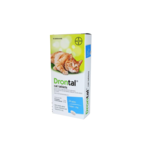 Drontal plus For Cats