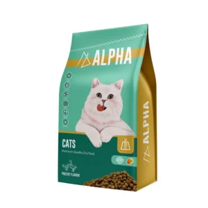 alpha cat dry food