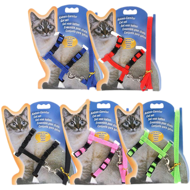 Fabric Cat Harness