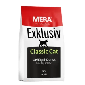 Mera Exclusiv Classic Cat Poultry Donut Dry Cat Food 20KG