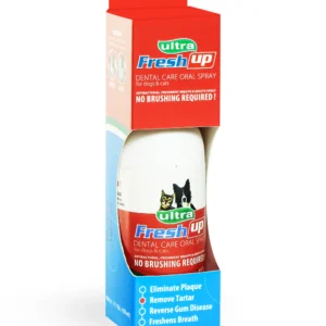 Fresh Up Dental Care Oral Spray For Dogs & Cats