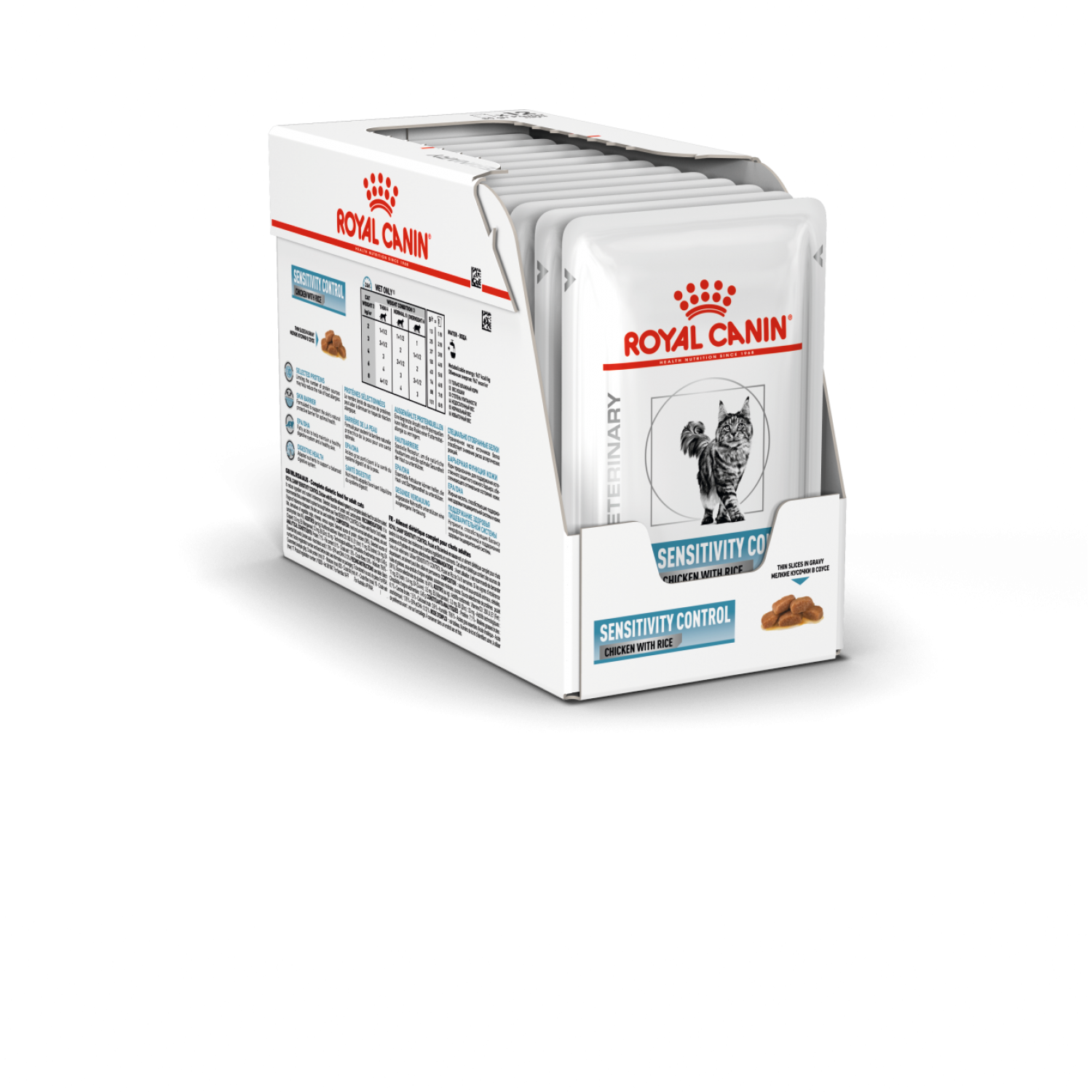 ROYAL CANIN® Feline Sensitivity control (1 pouch ) - Image 2