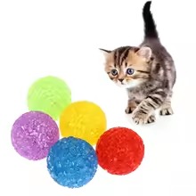 4 balls cat toy