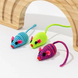 cat toy (rat+2 balls )