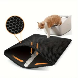 Cat Letter Mat -Magic Catcher