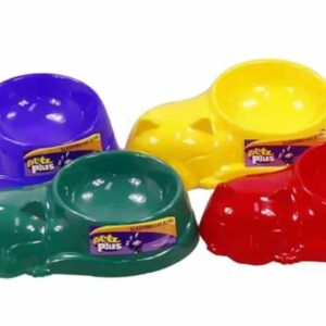 Plastic Cat Food or Water Bowl