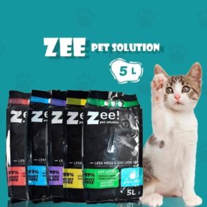 Zee Pet Solution Cat Litter  5L