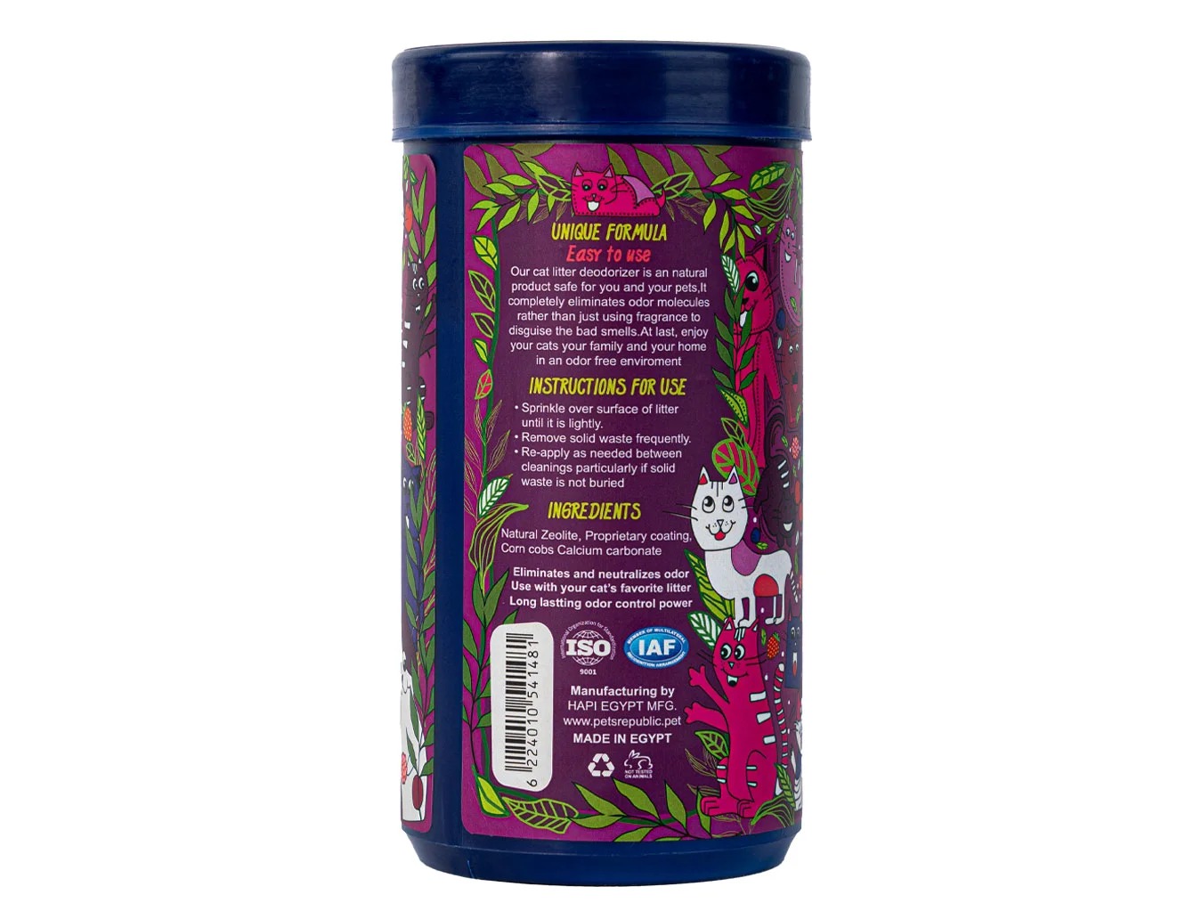 Cat Litter Deodorizer Powder - 500ml - Image 7