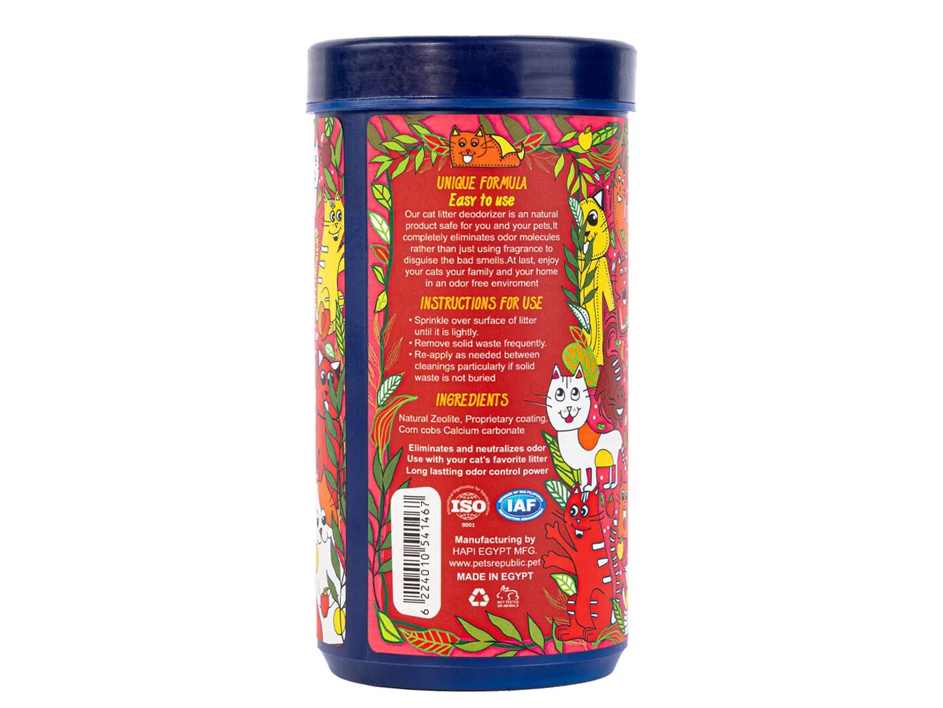 Cat Litter Deodorizer Powder - 500ml - Image 5