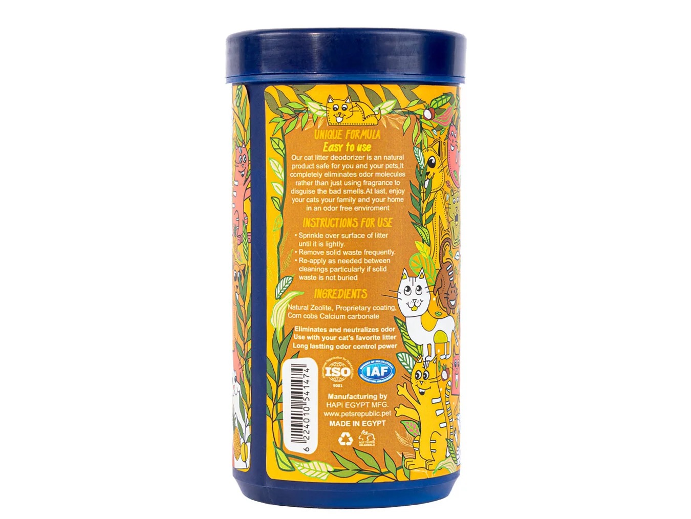 Cat Litter Deodorizer Powder - 500ml - Image 3