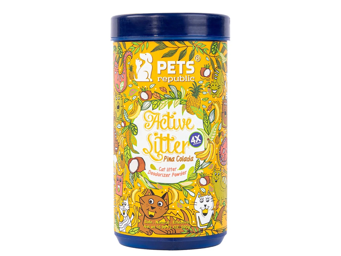 Cat Litter Deodorizer Powder - 500ml - Image 2