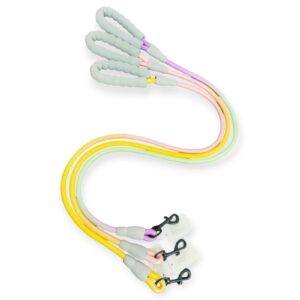 Strong dog leash with comfortable padded handle