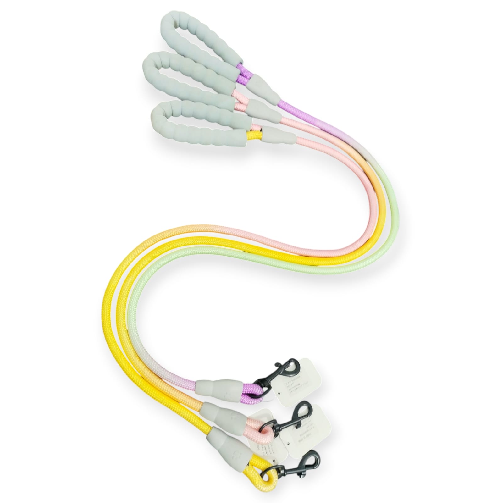 Strong dog leash with comfortable padded handle