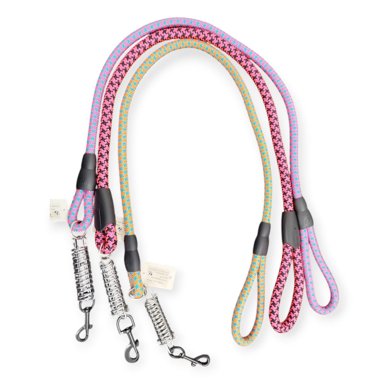 Spring Leash (2 sizes )