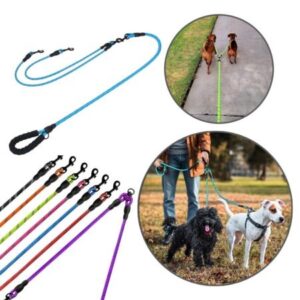 Double Dog Leash