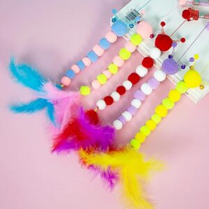 Cat Toy Feather Wand Dangler